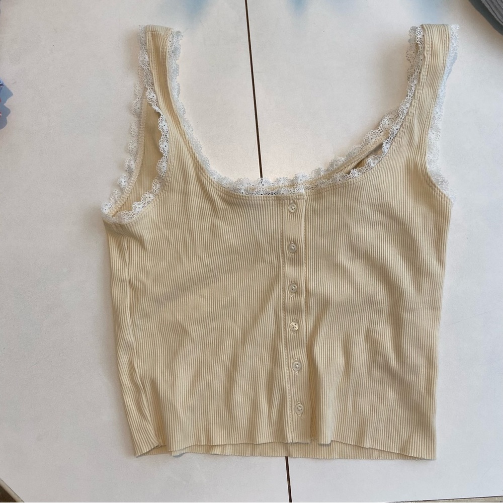 Forever 21 tank crop top